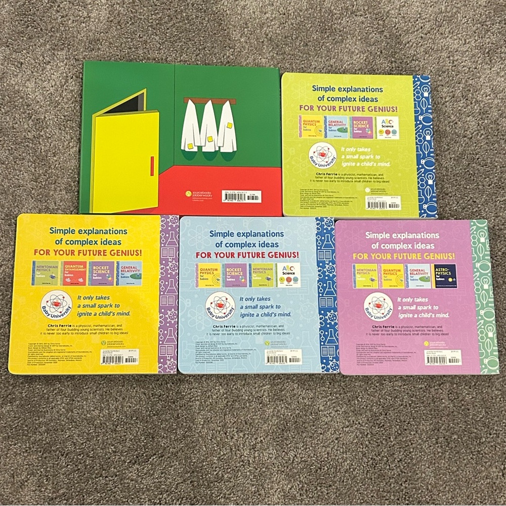 Chris Ferris- Science Book Bundle - Picture 2 of 3